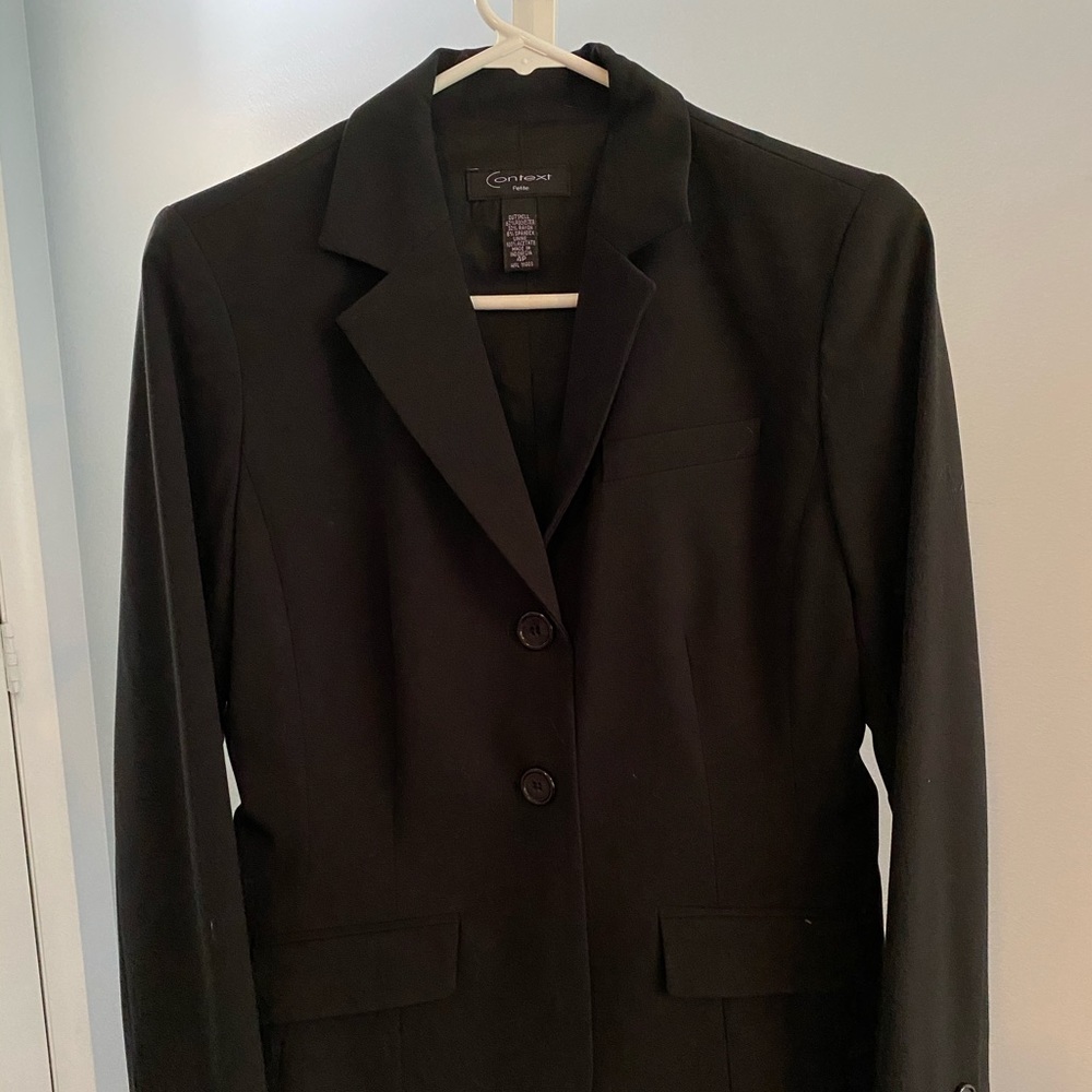 Context petite blazer. Great condition